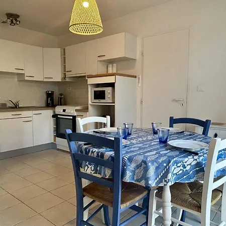 Dom wakacyjny Maison Cosy A Saint-pierre D'oleron, 4 Pers, Proche Centre, Terrasse, Parking, Plages A Velo - Fr-1-246a-277 *