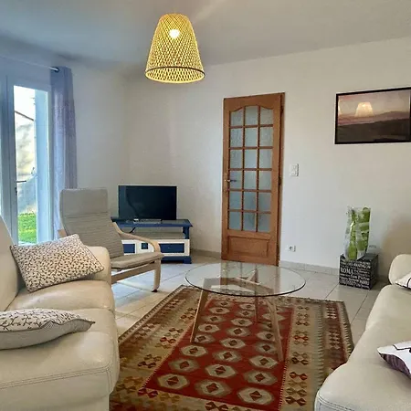 Maison Cosy A Saint-pierre D'oleron, 4 Pers, Proche Centre, Terrasse, Parking, Plages A Velo - Fr-1-246a-277 *