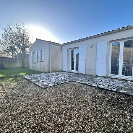 Maison Cosy A Saint-pierre D'oleron, 4 Pers, Proche Centre, Terrasse, Parking, Plages A Velo - Fr-1-246a-277